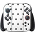 White and Black Hearts Nintendo Switch 2 (2025) with Joy-Con Skin